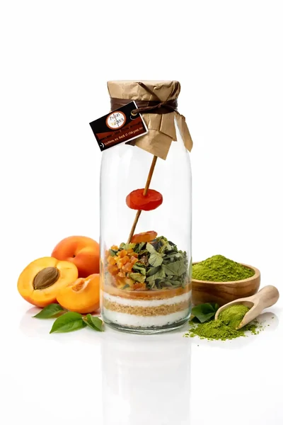 Préparation pour rhum arrangé ABRICOT THÉ -50cl