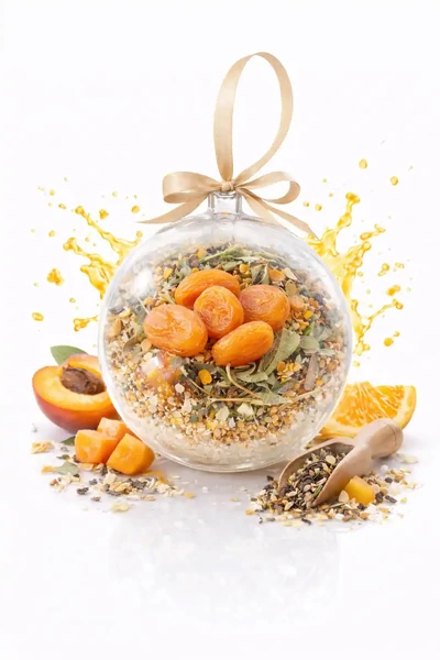 Bulle de cocktail - 3 à 4 litres - PLANTEUR ABRICOT