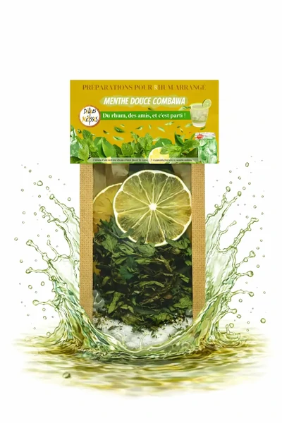KIT POCKET Rhum Arrangé - MENTHE DOUCE COMBAWA