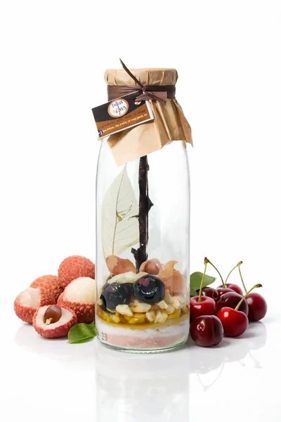 Préparation pour rhum arrangé LITCHI CHERRY-50cl