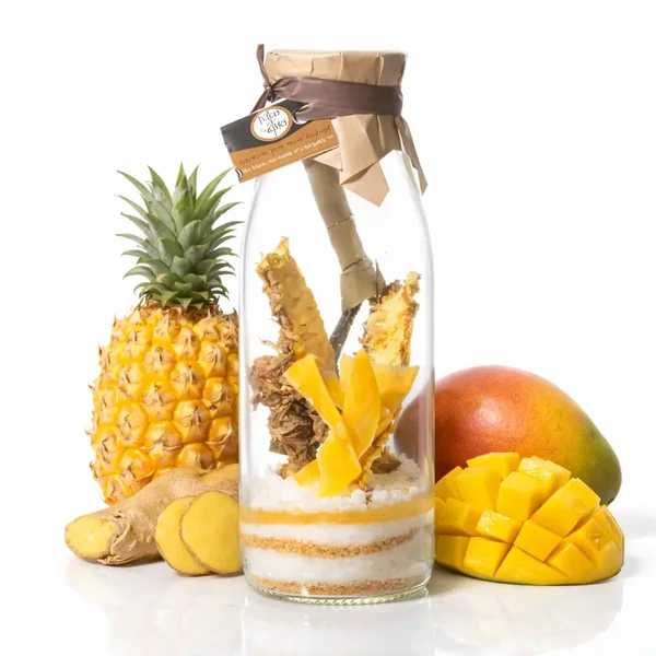 Préparation pour rhum arrangé MANGUE ANANAS -50cl