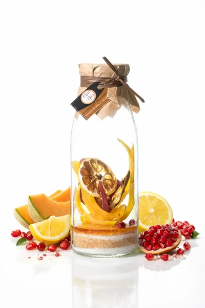 Préparation pour rhum arrangé MELON CITRON GRENADE-50cl