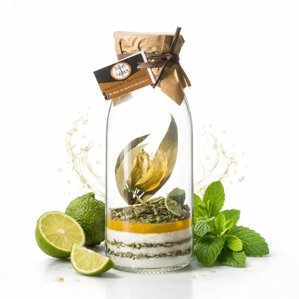 Préparation pour rhum arrangé MENTHE DOUCE COMBAWA -50cl