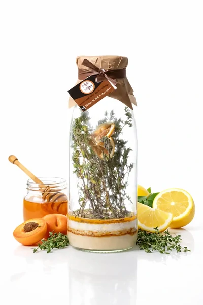 Préparation pour rhum arrangé MIEL THYM CITRON-50cl