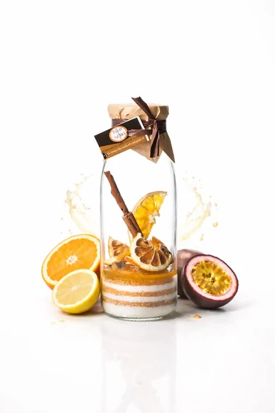 Préparation pour rhum arrangé Orange Citron Passion - 50cl
