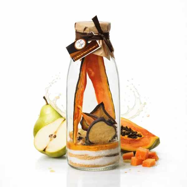 Préparation pour rhum arrangé POIRE PAPAYE-50cl