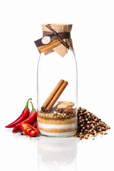 Préparation pour rhum arrangé POIVRE PIMENT -50cl