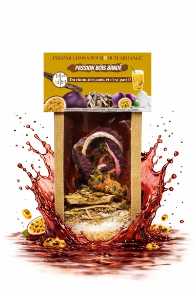 KIT POCKET Rhum Arrangé - PASSION BOIS BANDÉ