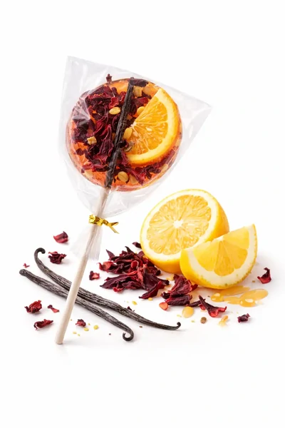 Coffret de 2 sucettes à infuser BISSAP (HIBISCUS)