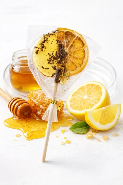 Coffret de 2 sucettes à infuser "BZZZZZZZ" CITRON MIEL