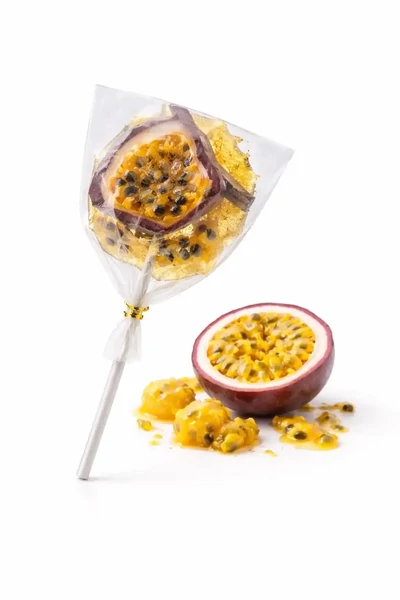Coffret de 2 sucettes à infuser FRUITS DE LA PASSION