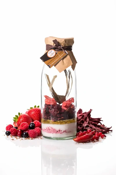 Préparation pour rhum arrangé FRUITS ROUGES HIBISCUS -50cl