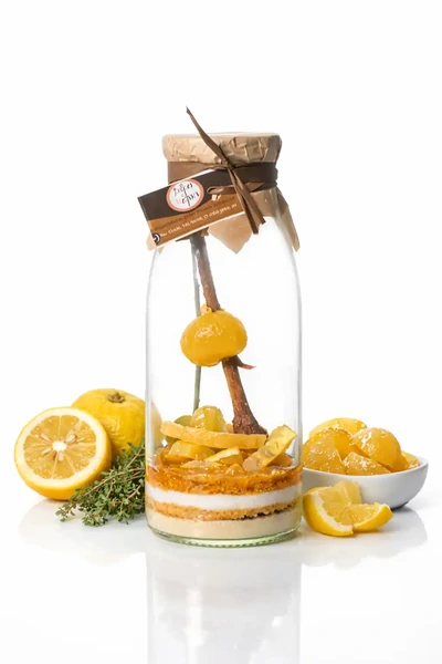Préparation pour rhum arrangé YUZU CITRONS CONFITS -50cl
